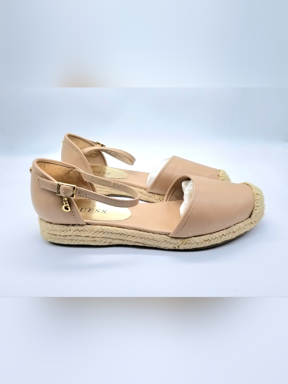 G By Guess Tan Espadrilles Sandals - Size 9.5